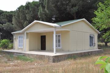 Single Storey Prefabricated House