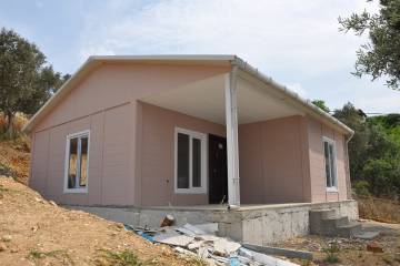 Single Storey Prefabricated House