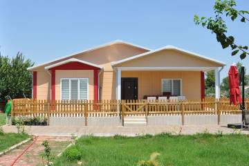 Single Storey Prefabricated House