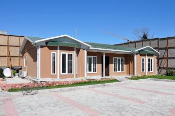Single Storey Prefabricated House