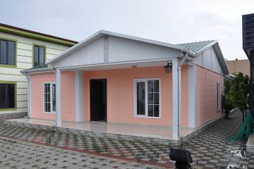 Single Storey Prefabricated House