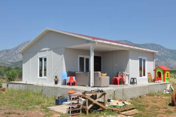 Single Storey Prefabricated House