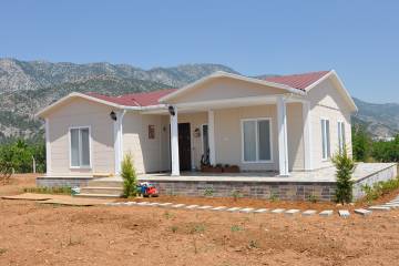 Single Storey Prefabricated House