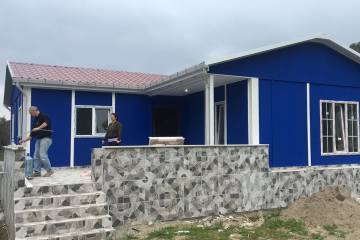 Single Storey Prefabricated House