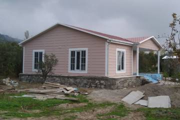 Single Storey Prefabricated House