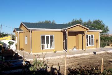 Single Storey Prefabricated House