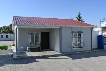 Single Storey Prefabricated House