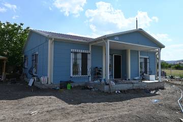 Single Storey Prefabricated House