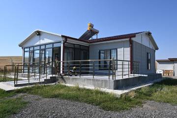 Single Storey Prefabricated House