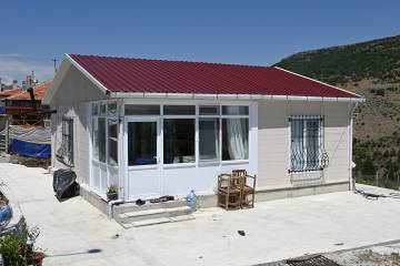 Single Storey Prefabricated House