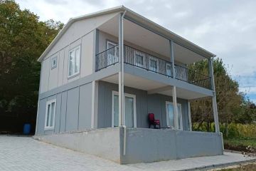 Double Storey Prefabricated House