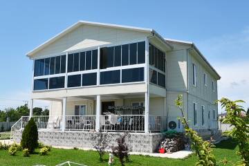 Double Storey Prefabricated House