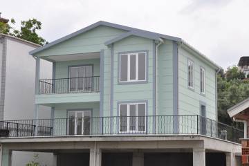 Double Storey Prefabricated House