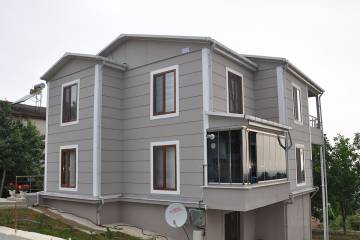 Double Storey Prefabricated House