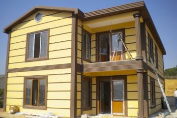 Double Storey Prefabricated House