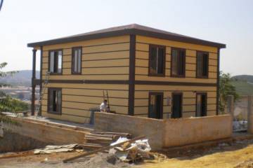 Double Storey Prefabricated House
