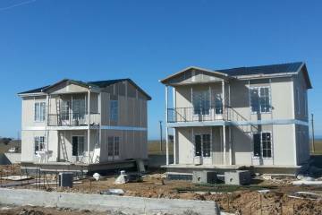 Double Storey Prefabricated House