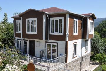 Double Storey Prefabricated House