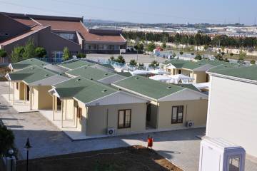 Prefabricated Mass Housing