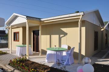 Prefabricated Mass Housing