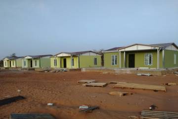 Prefabricated Mass Housing