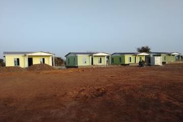Prefabricated Mass Housing