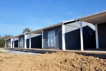 Prefabricated Mass Housing