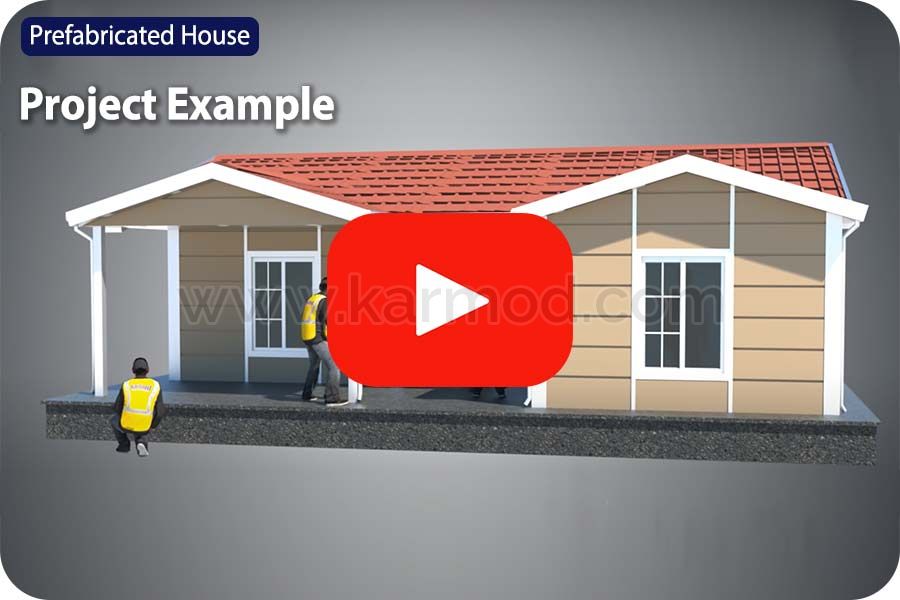  Prefabricated House Project Example