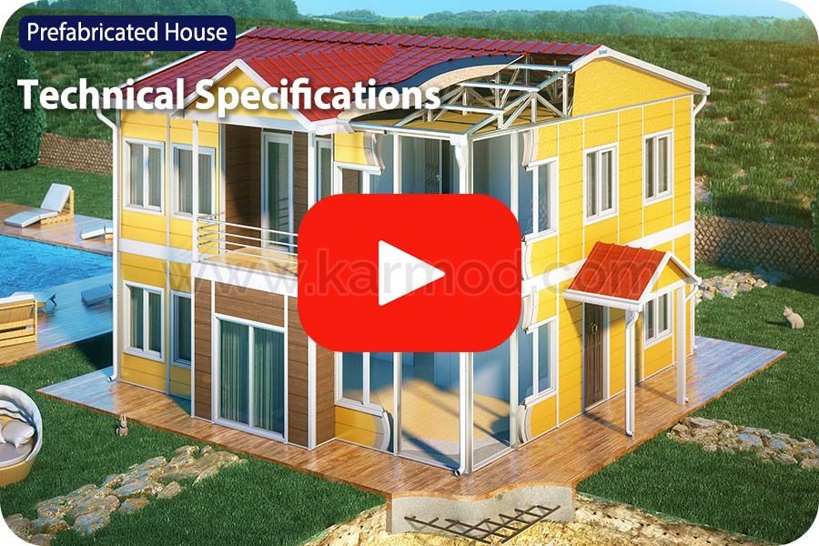 Prefabricated House Technical Specifications