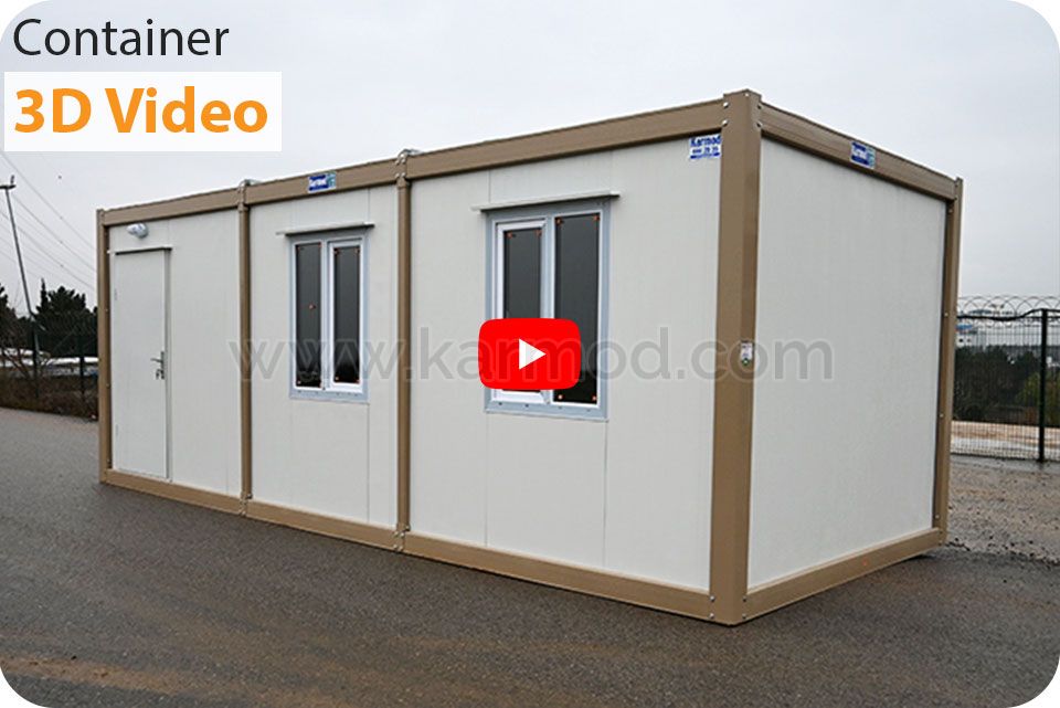 Container 3D Video