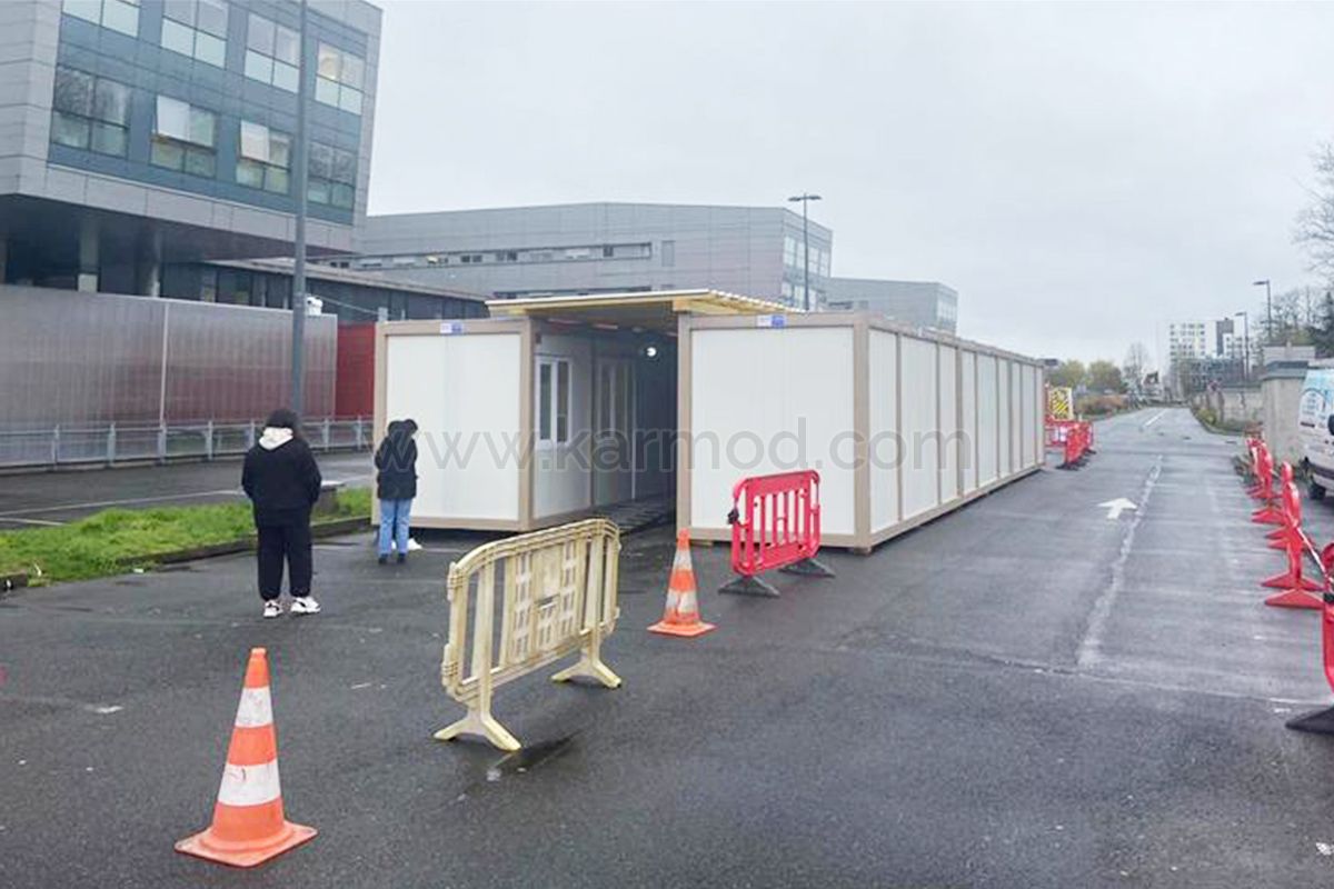 Container Hospital Buildings