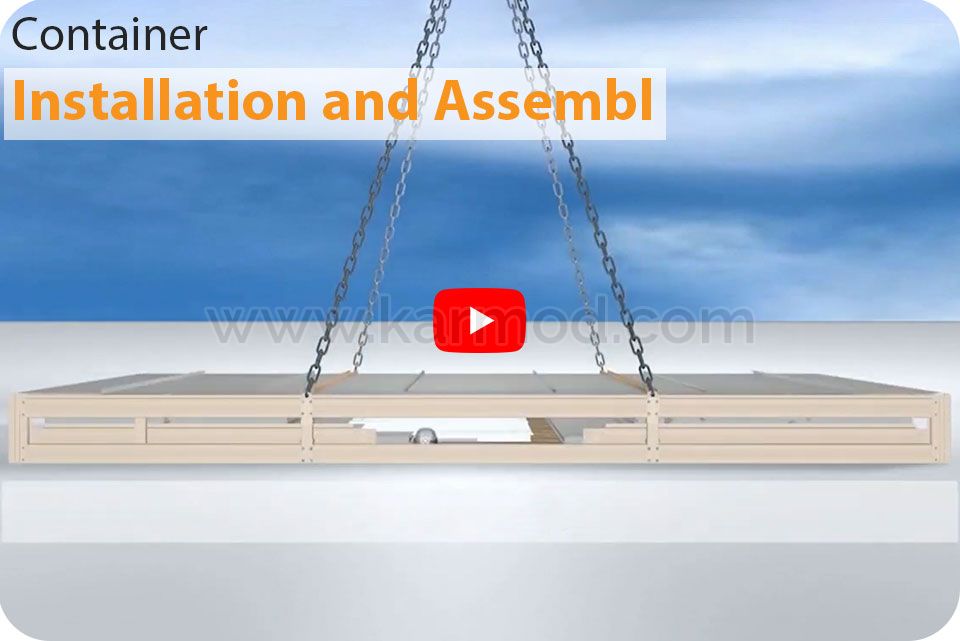 Container Installation and Assembl