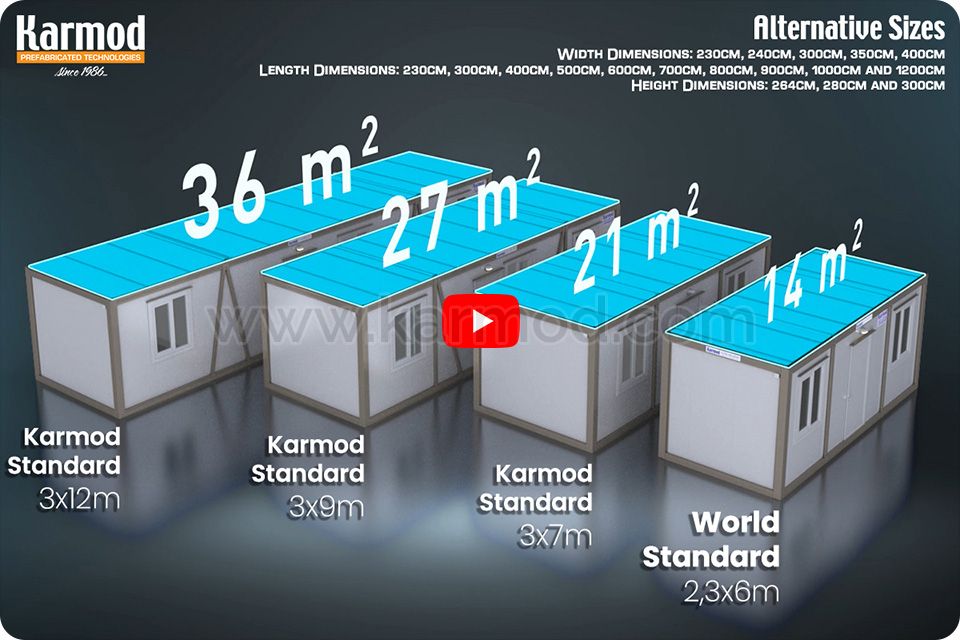 Flat Pack Container