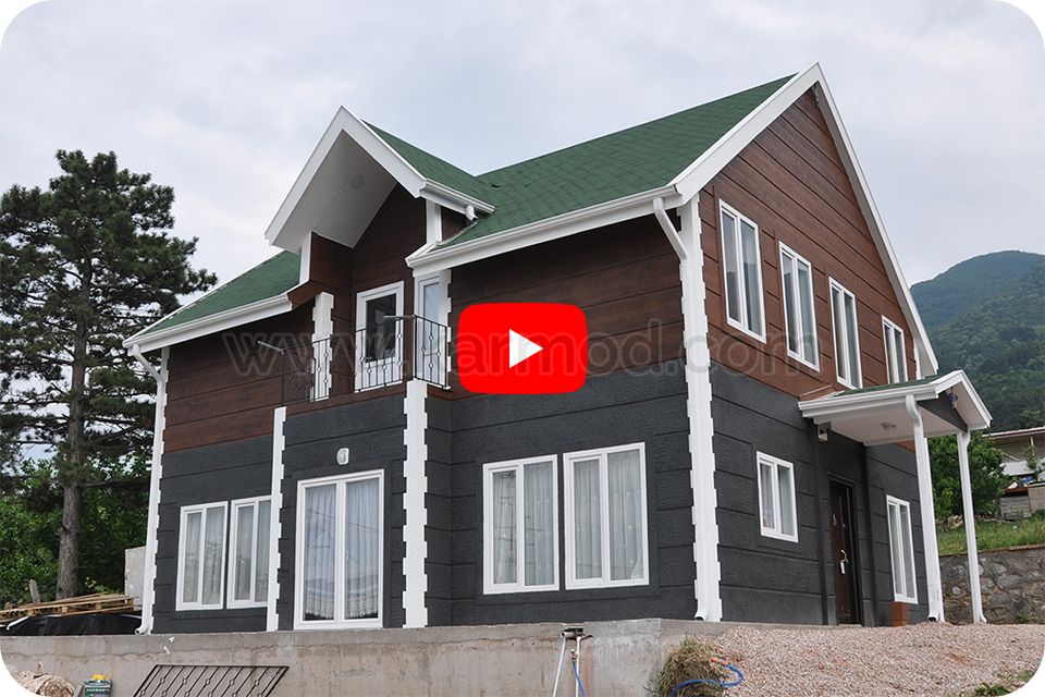 Low Cost Houses Installation