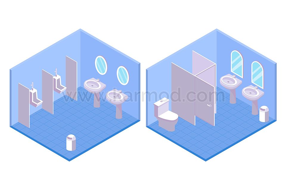 Modular Toilet