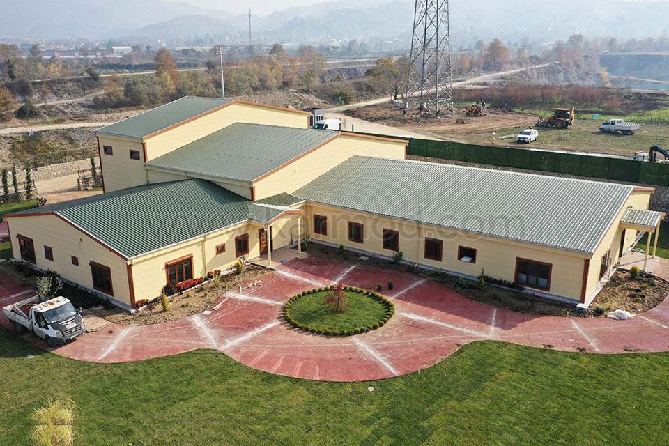 Steel Structure Advantages
