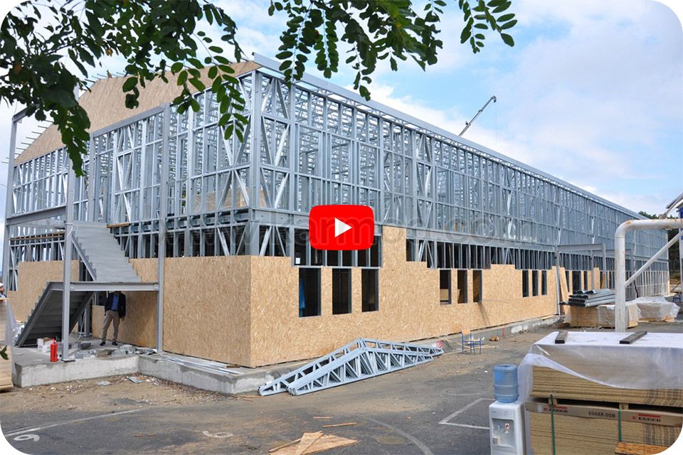 Steel Structure Installation
