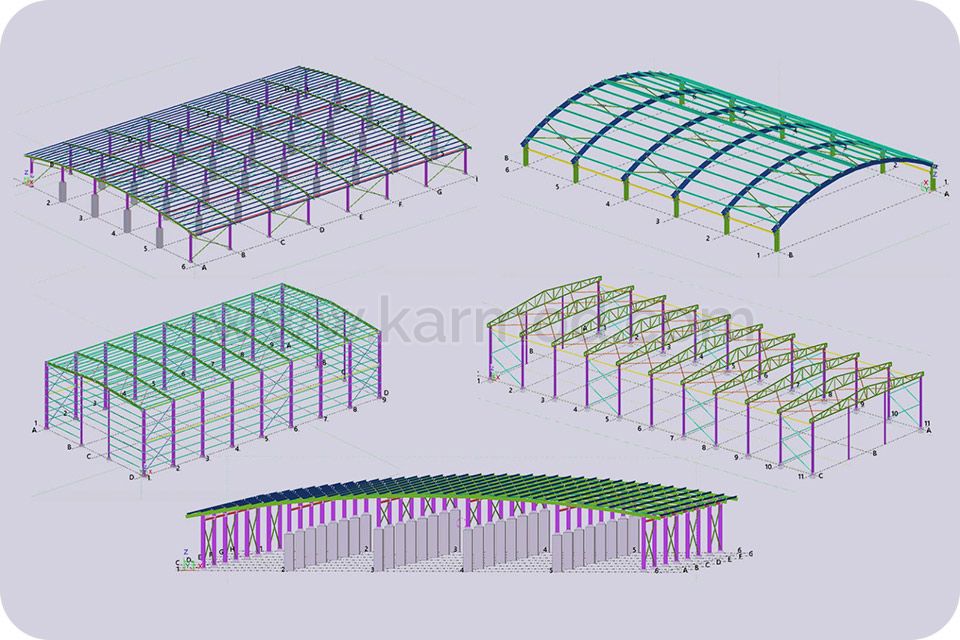 Steel Structures 3D