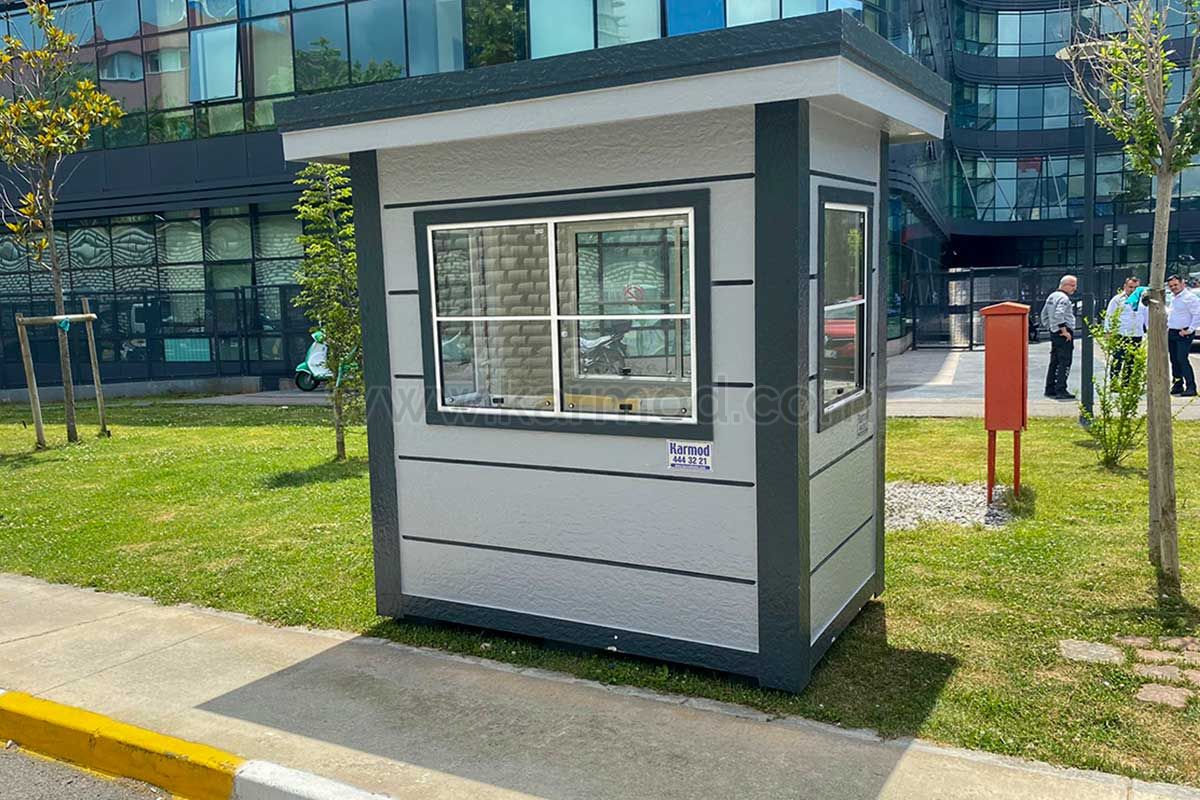 Prefab Guard Booths