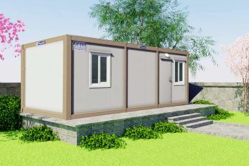 21 m2 Container Home
