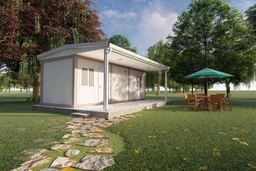 35 m2 Container Home