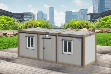 Flat Pack Container K 1002