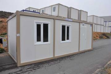 Flat Pack Steel Containers
