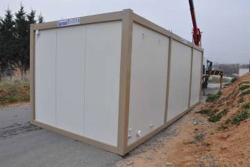 Flat Pack Steel Containers