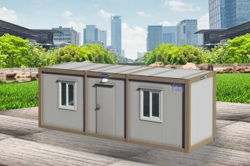 Flat Pack Container K 3001