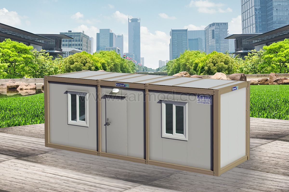 Flat Pack Container K 3005