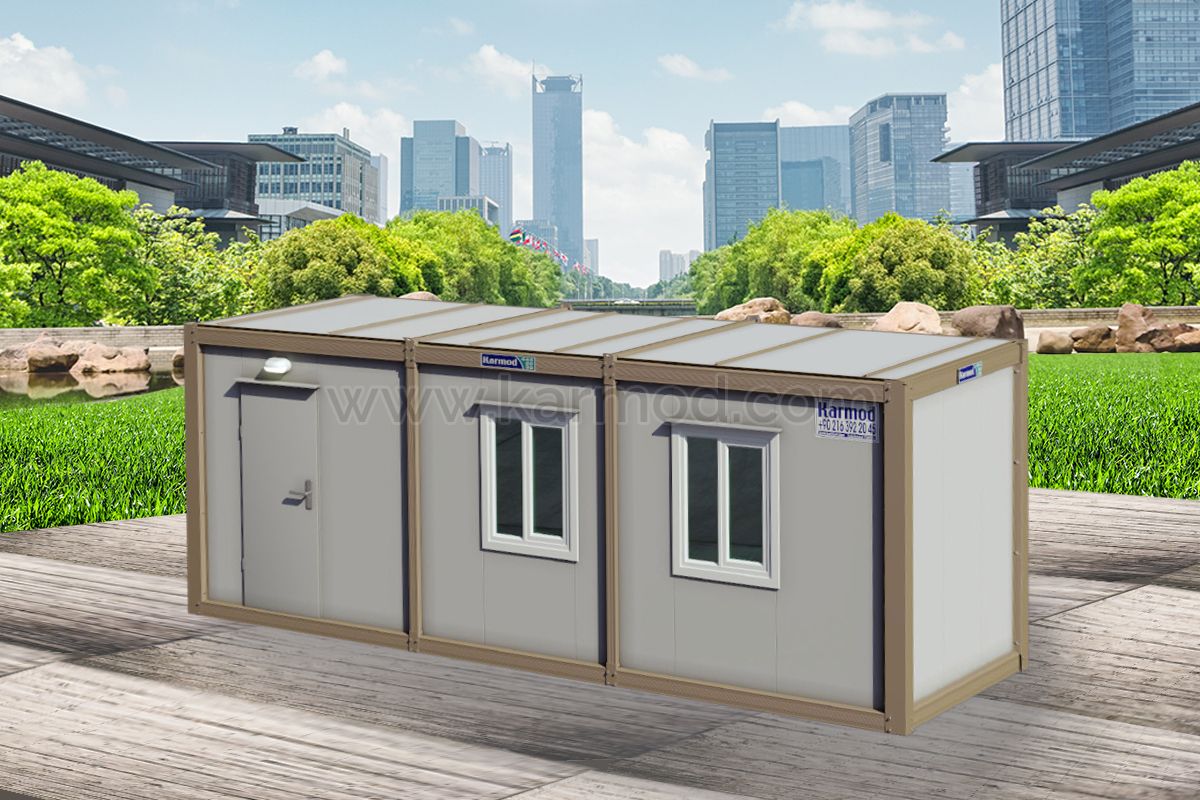 Flat Pack Container K 8001