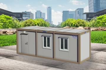 Flat Pack Container K 8001