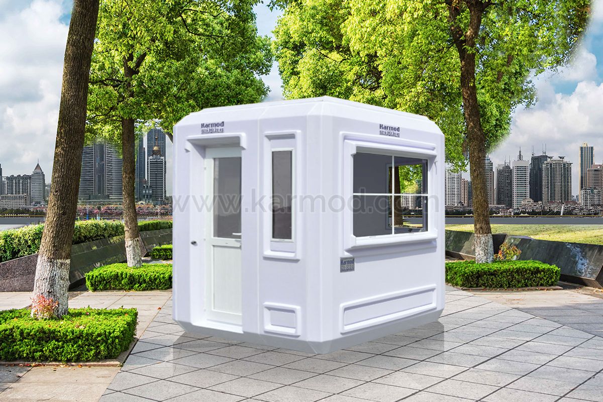 Modular Kiosk 215 x 215