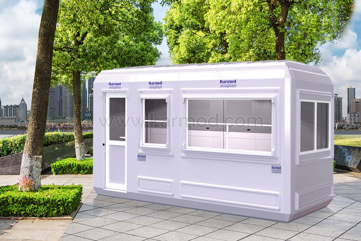 Modular Kiosk 270 x 510